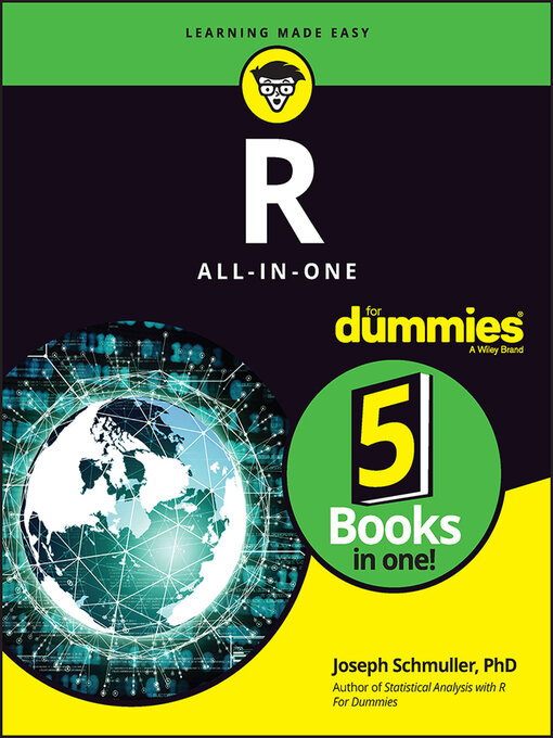 Title details for R All-in-One For Dummies by Joseph Schmuller - Available
